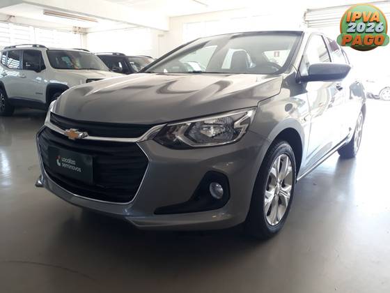 CHEVROLET ONIX 1.0 TURBO FLEX LTZ AUTOMÁTICO